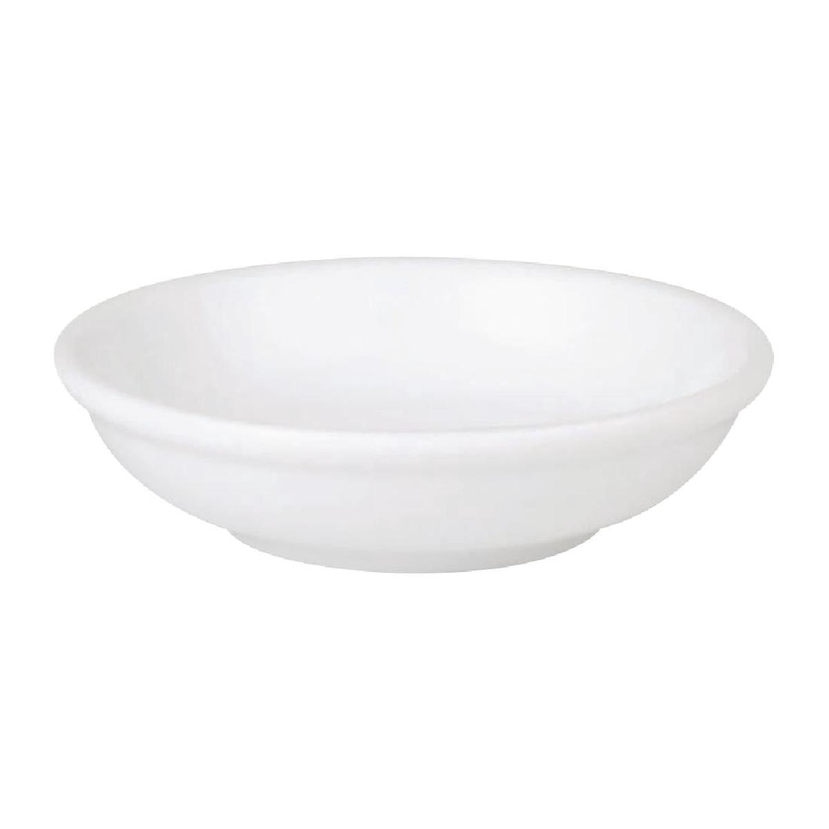 Royal Porcelain Chelsea Sauce Dishes 100mm (48 Pack) (Pack of 48) PAS-FL332