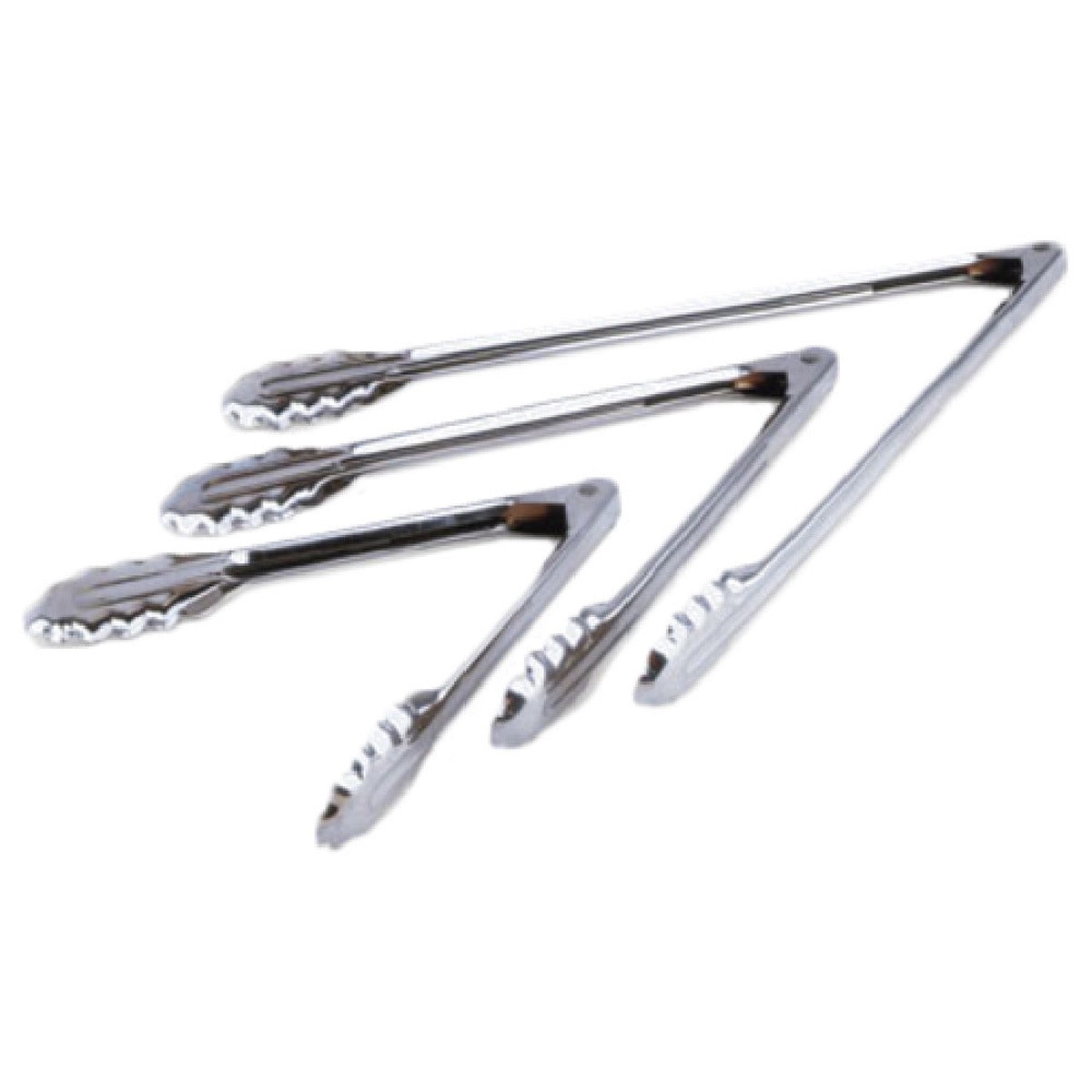 Royal Industries ROY TS 12 H Utility Tongs 12" 1-1/2mm