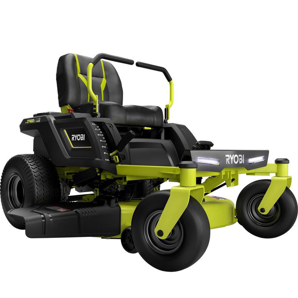 RYOBI 42 in. 75 Ah Battery Electric Riding Zero Turn Mower