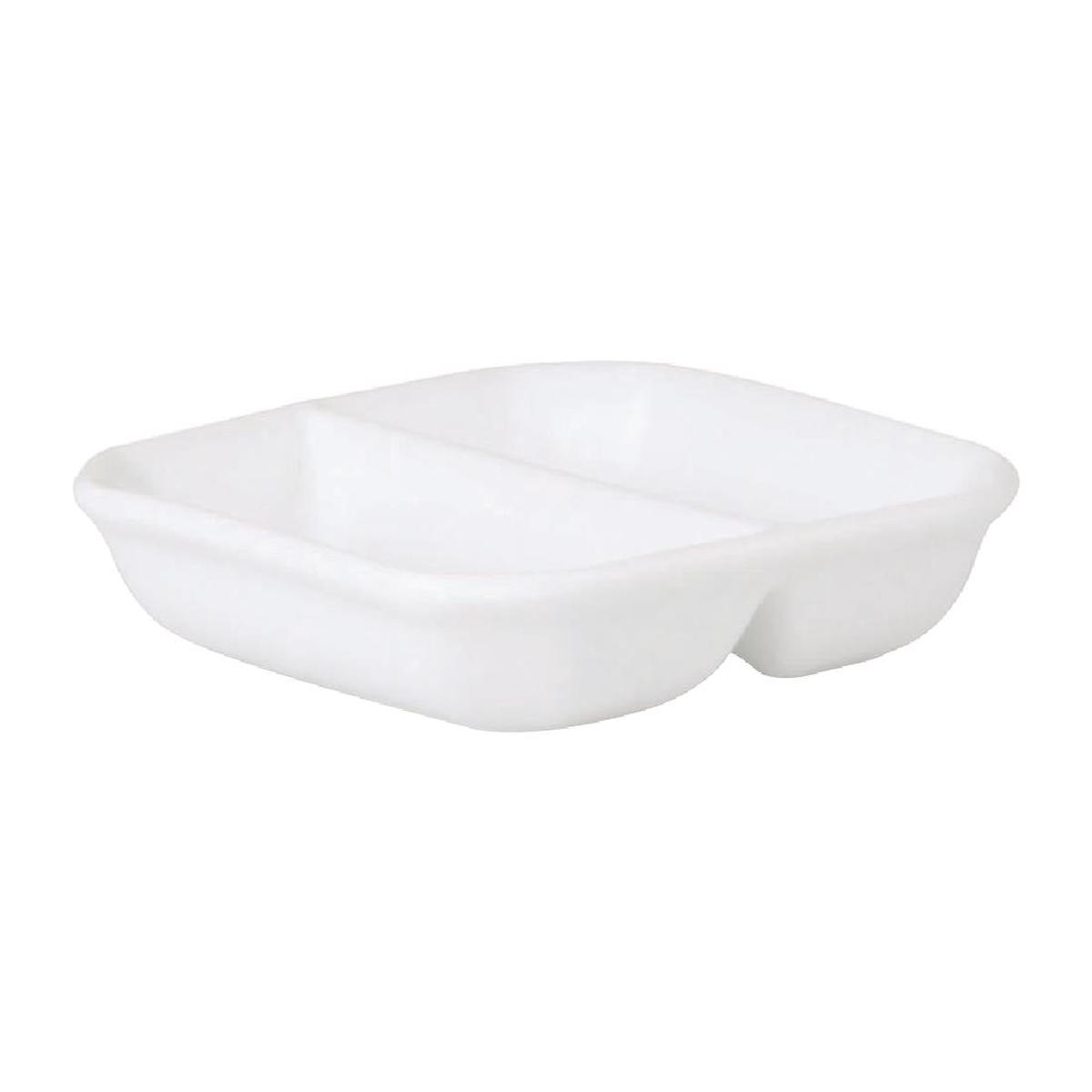 Royal Porcelain Chelsea Sauce / Spice Dishes 90mm (24 Pack) (Pack of 24) PAS-FL334