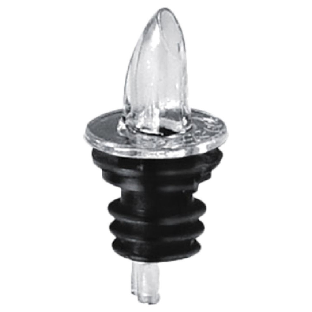 Royal Industries PR OP0372 Pourer Plastic Clear Finish