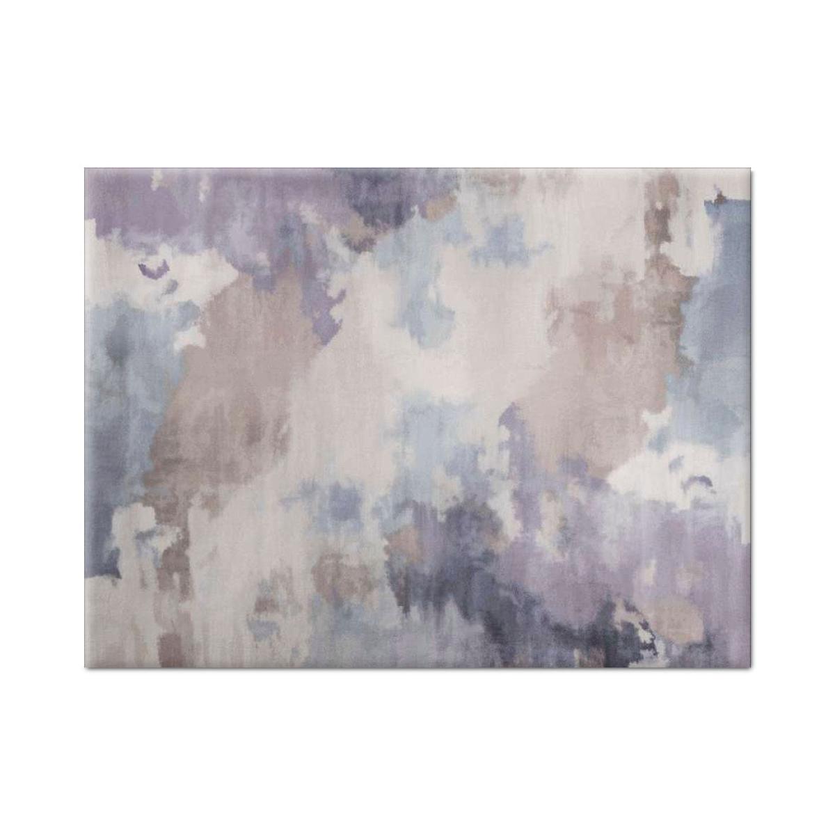 Rug - Murmure color Purple - 60 x 80 cm