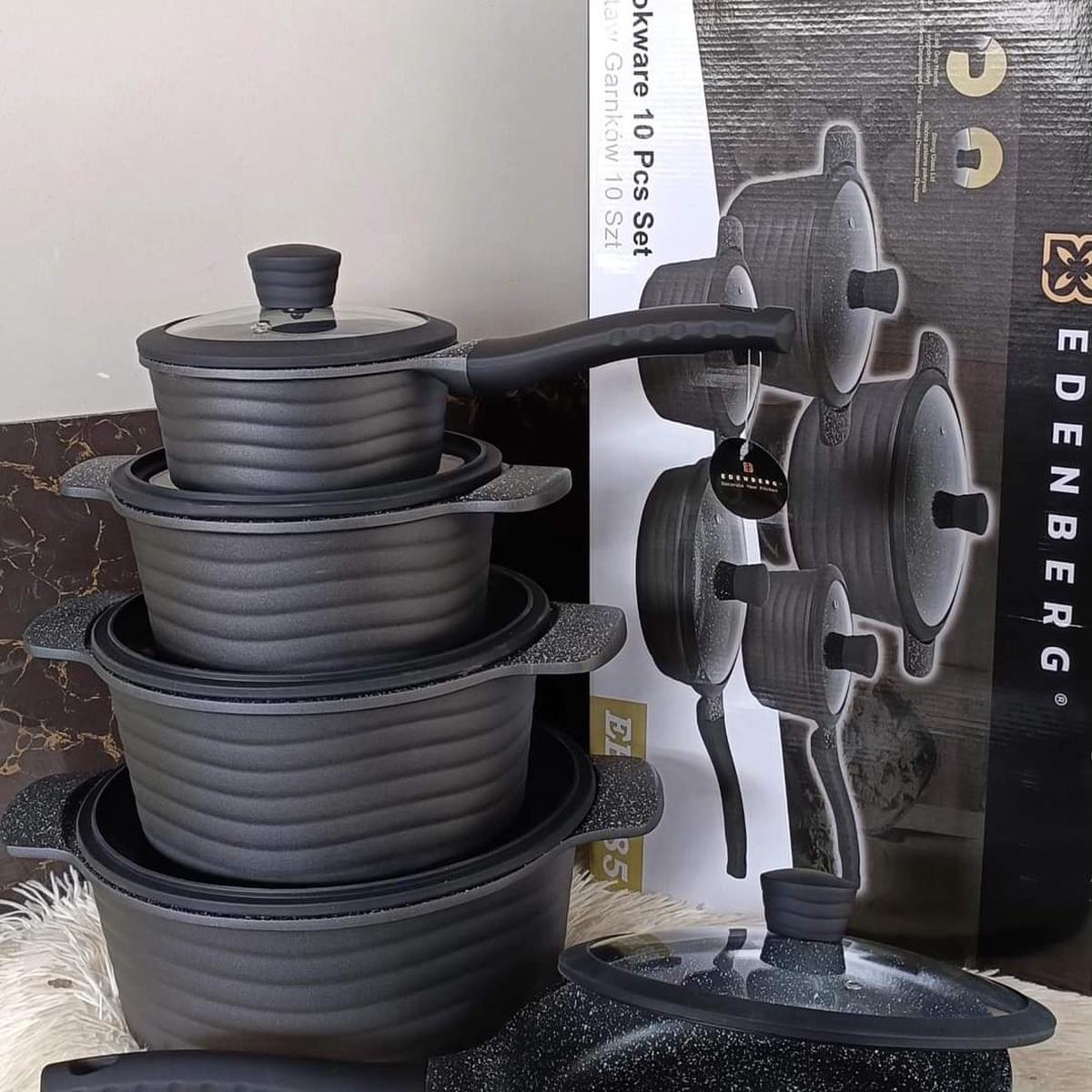 10pc Cookware Set