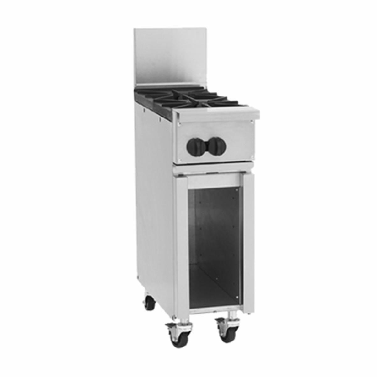12-2B | 12' | Range, 12 Restaurant, Gas