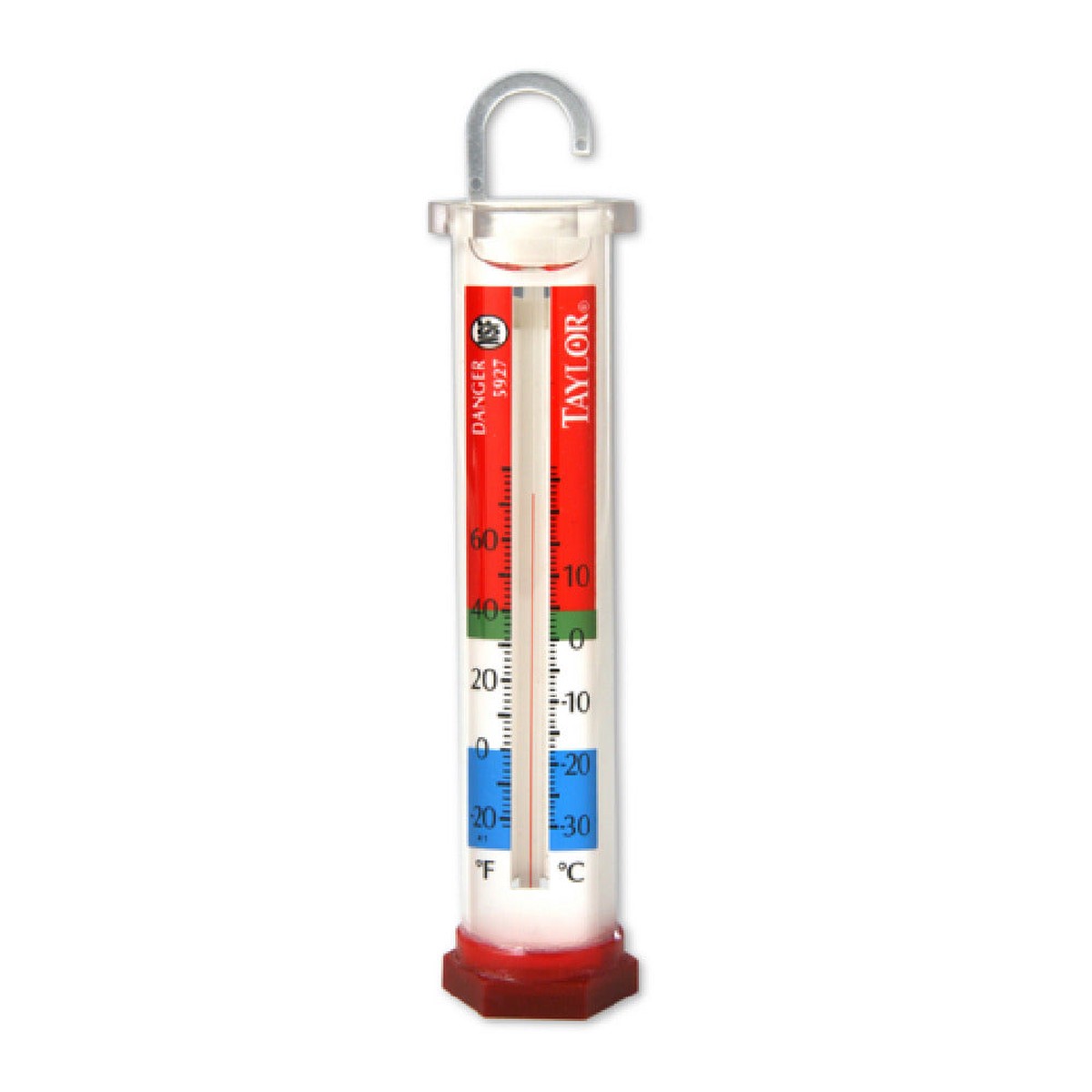 Royal Industries TAY 5927 Glycol Thermometer Refrigerator/freezer 20 To 60F (-30 To 30C) Temperature Range