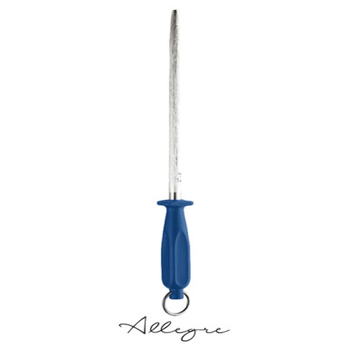 12 in. Sharpening Steel, Blue Handle, Professional Grade