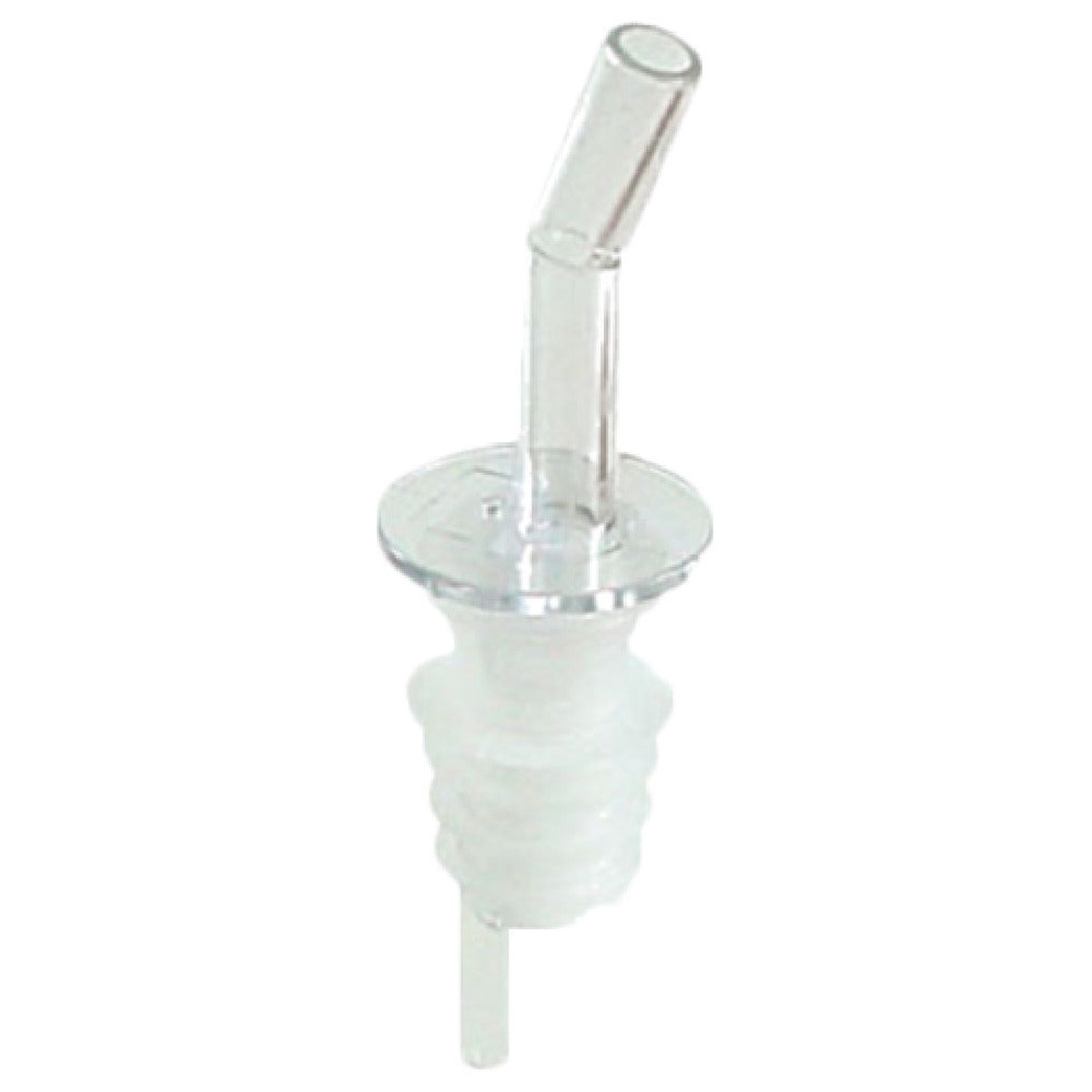 Royal Industries PR WF 0022 Whiskey Flow Pourer Clear Plastic