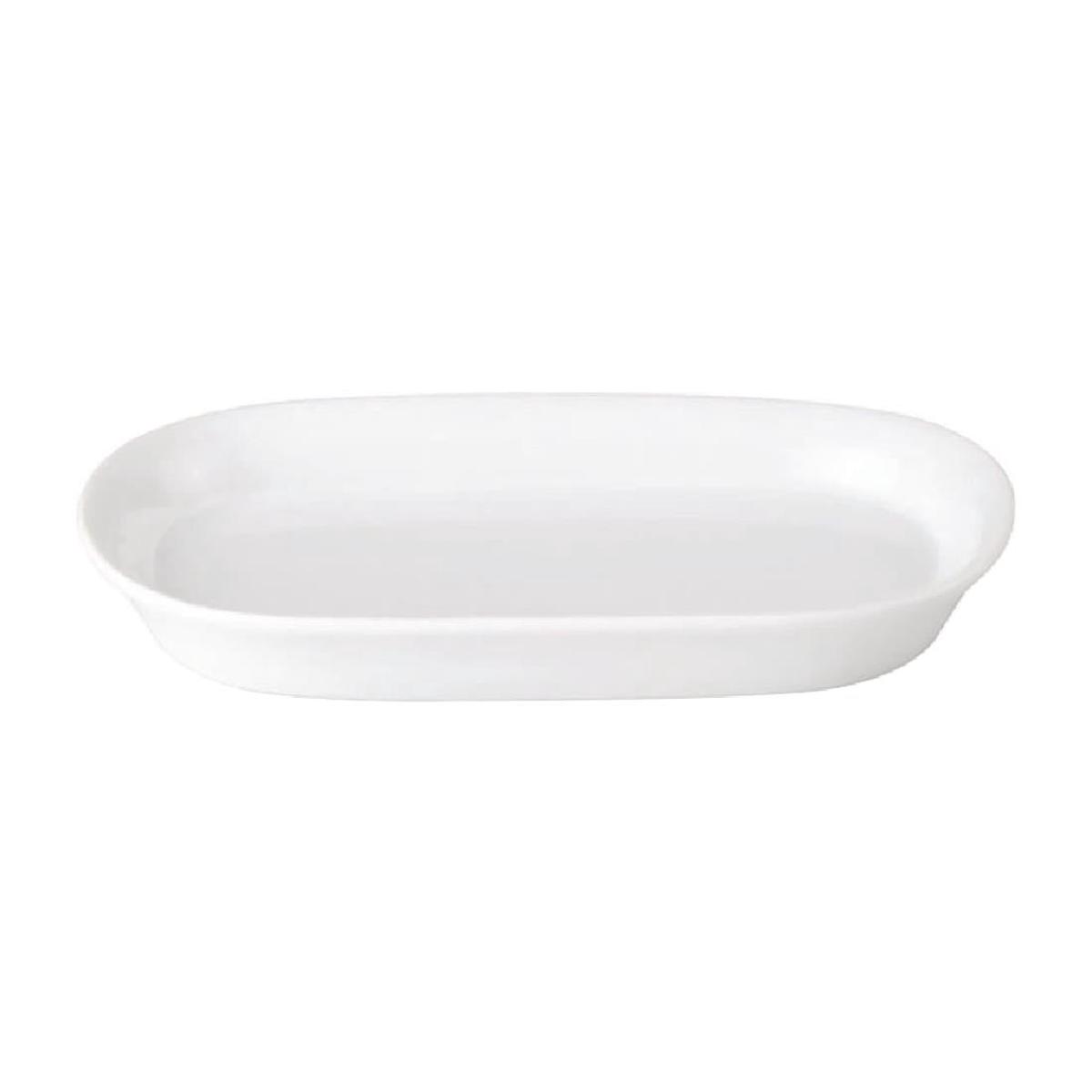 Royal Porcelain Chelsea Oblong Pickle Dishes 150mm (12 Pack) (Pack of 12) PAS-FL321