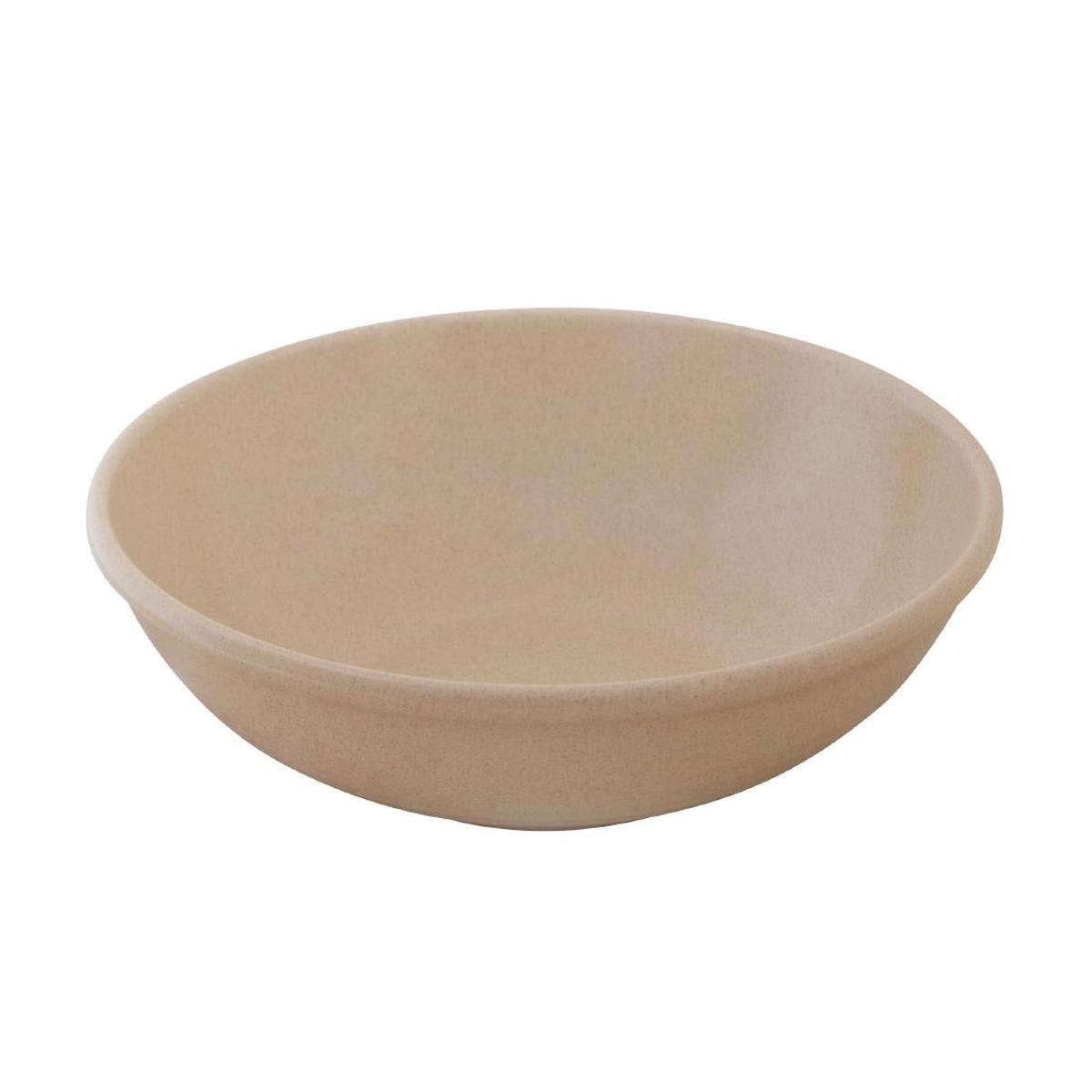 Zuma Sand Round Bowls 195mm (6 Pack) (Pack of 6) PAS-GP811