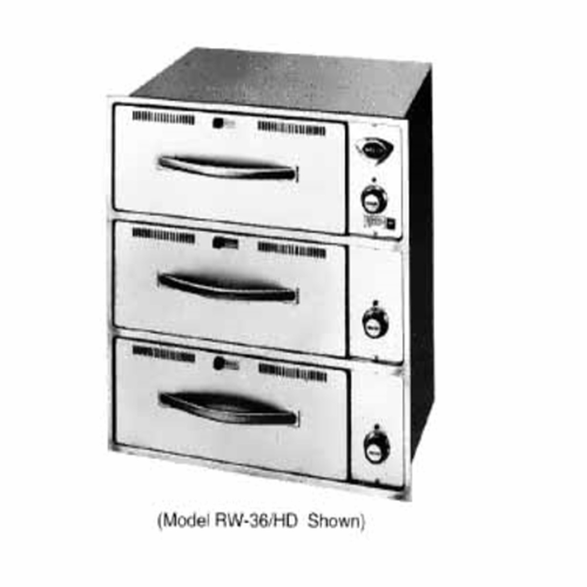 RW-36HD | 29' | Warming Drawer, Built-In
