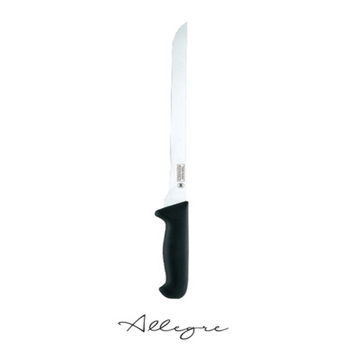 10 in. Blade Ham Knife/ Slicing Knife, Black Handle, Professional Grade - Professional