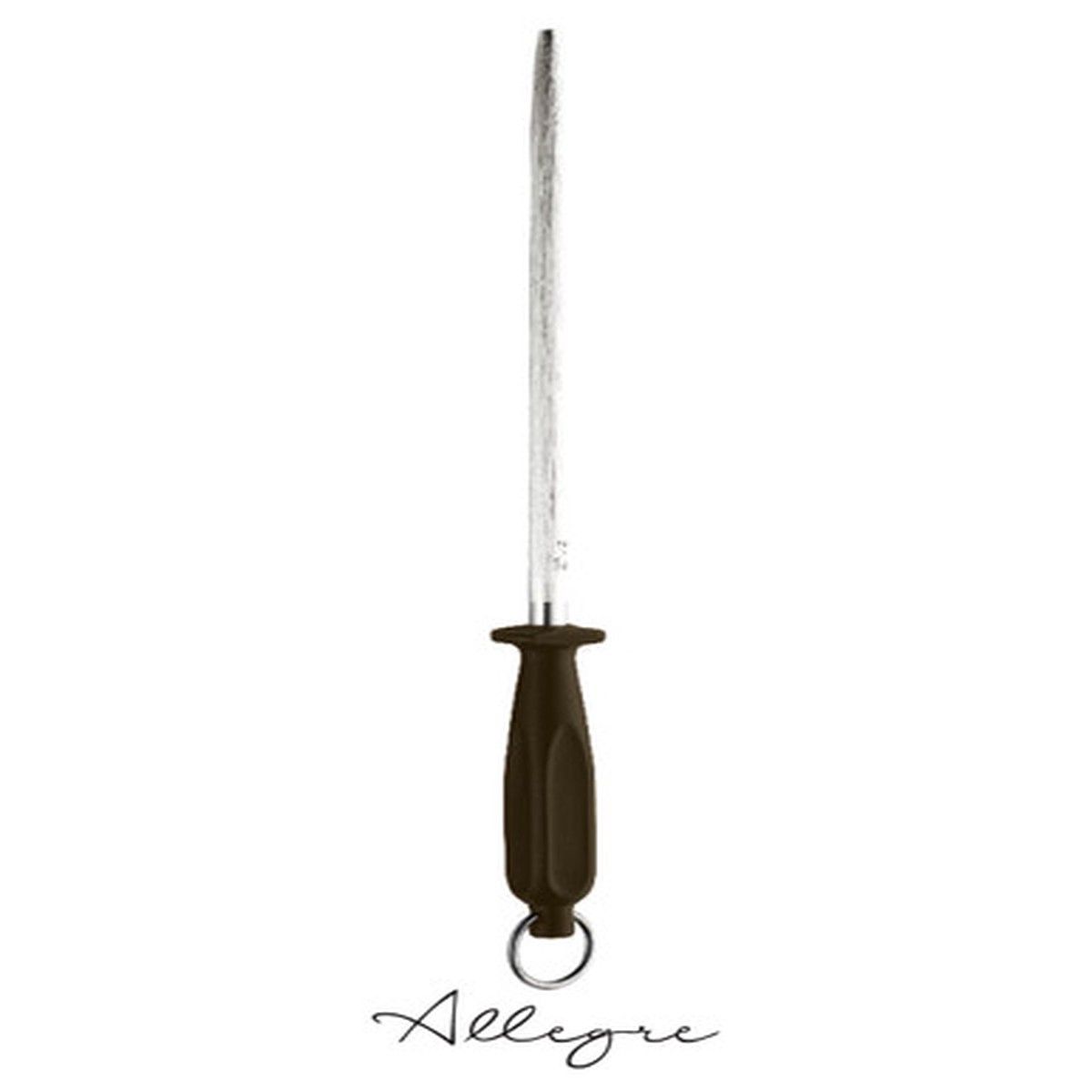 12 in. Sharpening Steel, Brown Handle, Professional Grade