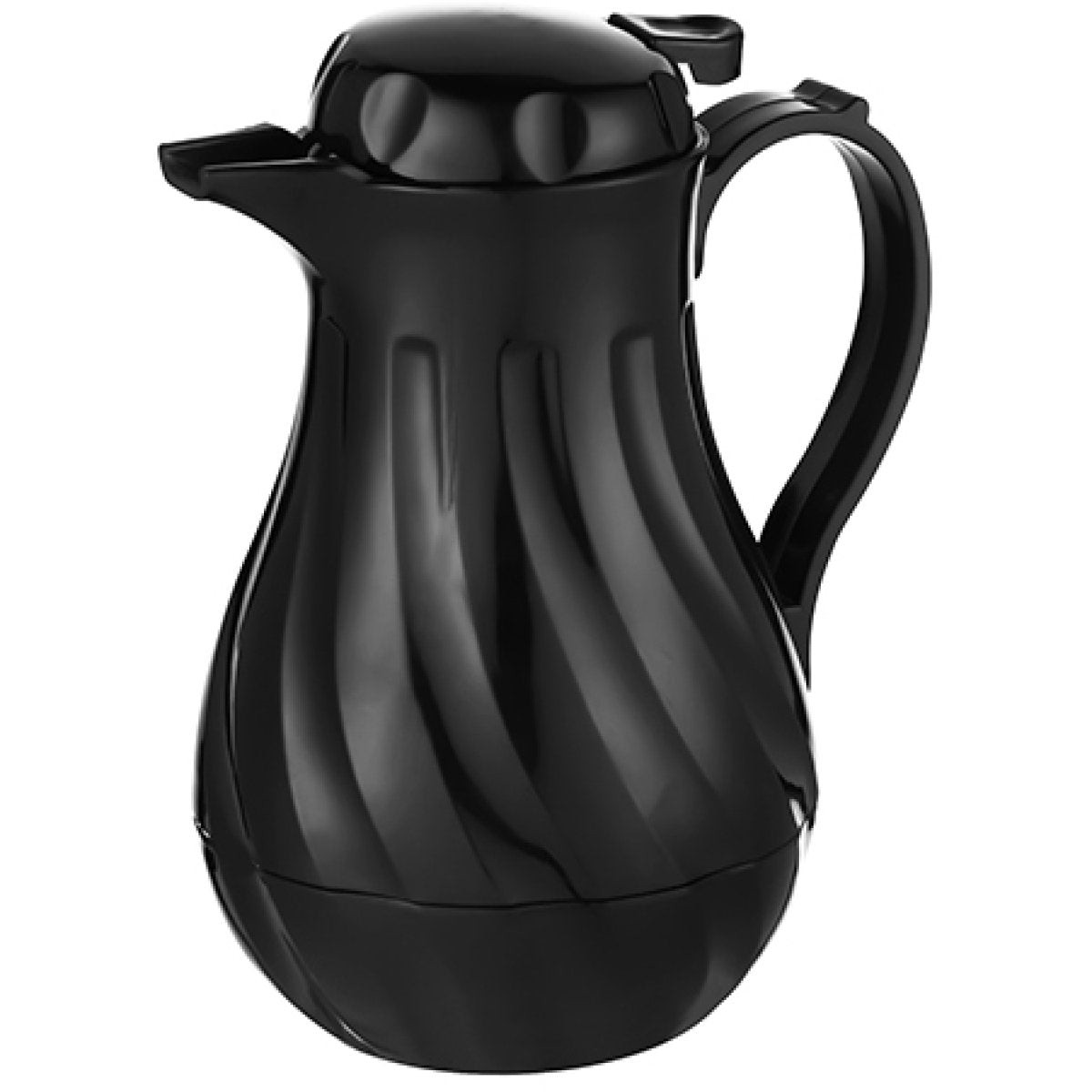 1.2L Insulated Swirl Serving Jug | IBS42BLACK