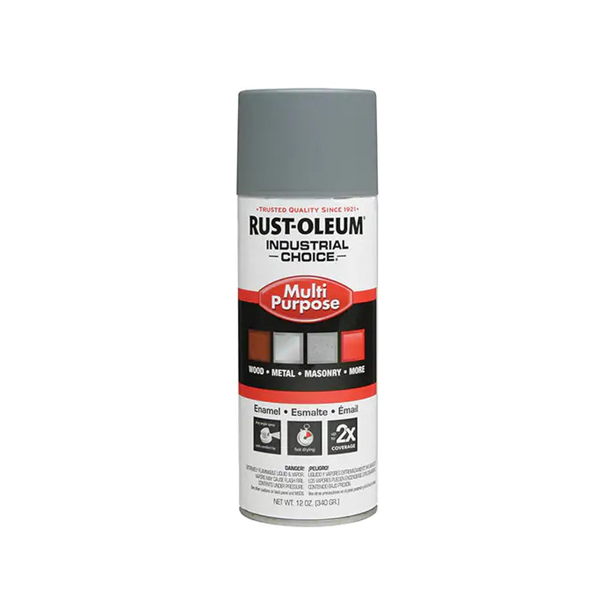 Rust-Oleum Spray Primer Gray 12 oz