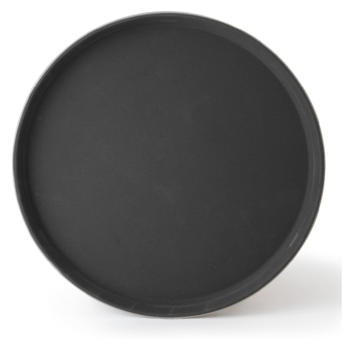 Royal Industries ROY R 1600 BLK Serving Tray 16" Dia. Round
