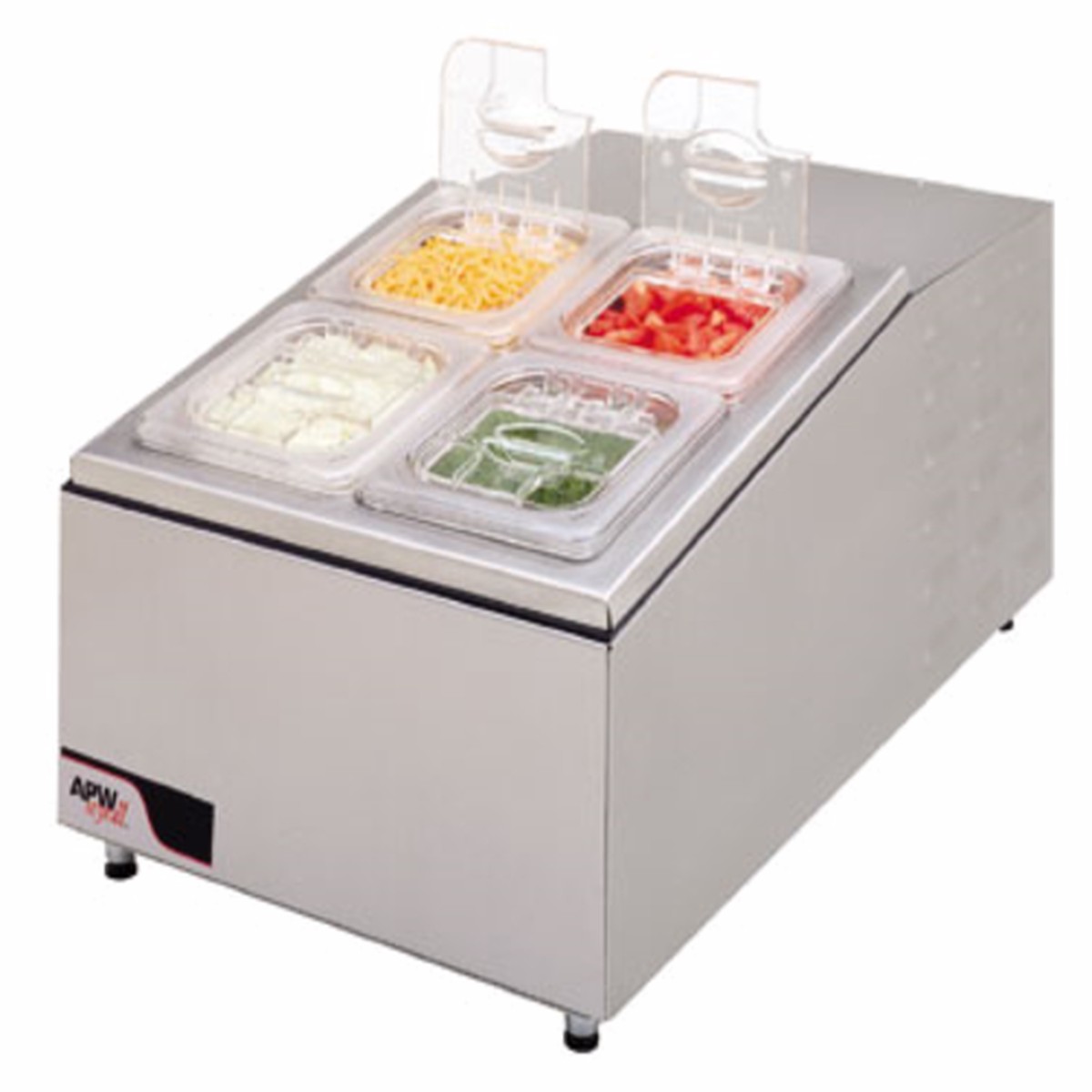 RTR-4 | 17' | Refrigerated Countertop Pan Rail