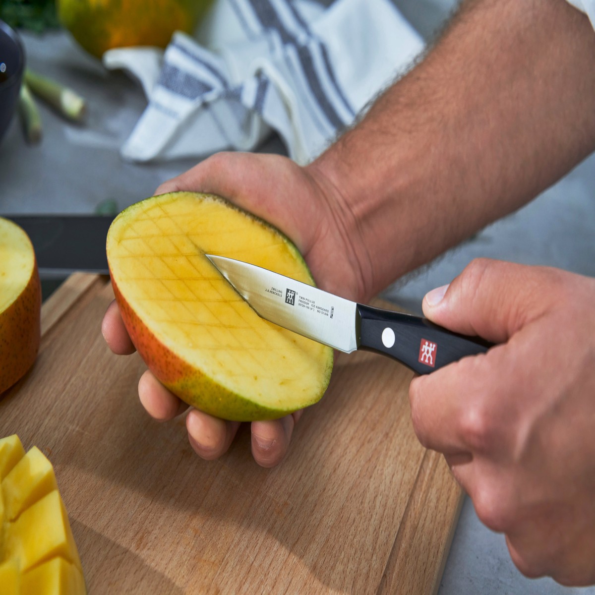 Zwilling Twin P. Paring Knife, 10c, Grey
