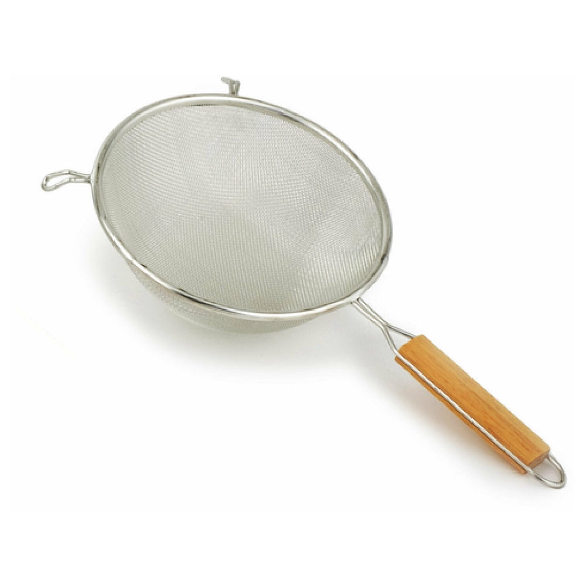 Royal Industries ROY DMS 6 Strainer 6" Dia. Bowl Double Tinned Coarse Mesh Wire