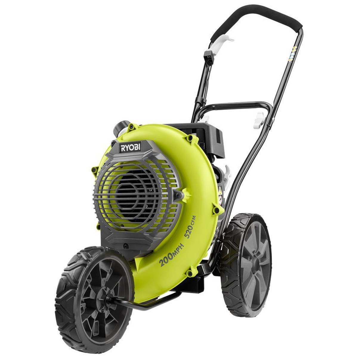 RYOBI 200 MPH 520 CFM Gas Walk-Behind Blower