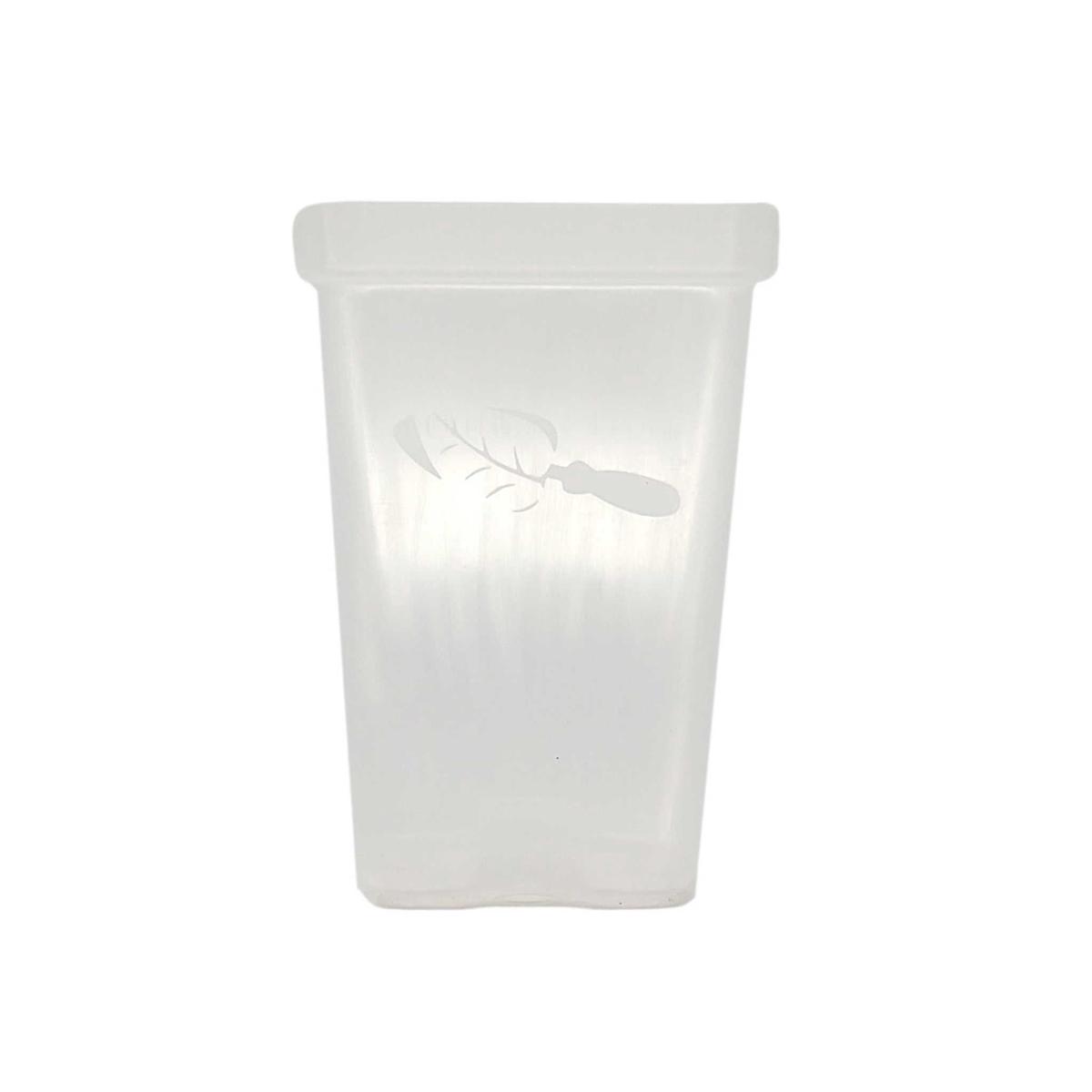 2.5" Heavy-Duty Seed Starting Pots - 80 Pots | Clear
