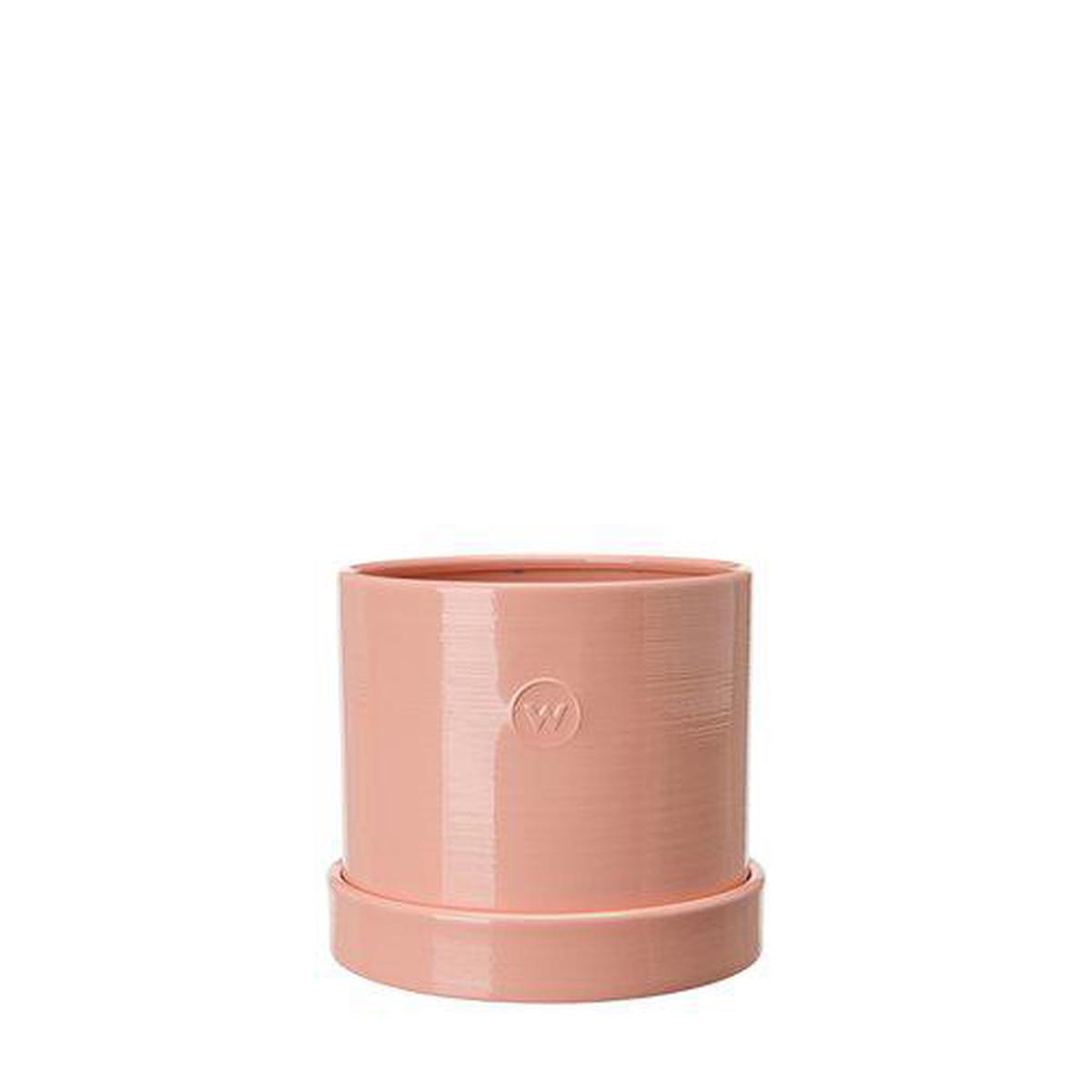 ALICIA Pot Peach 14 x H12cm