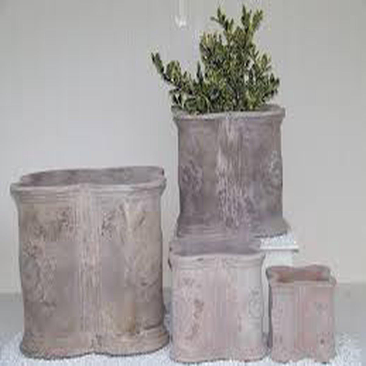 Quadrangle Planter56x46cm