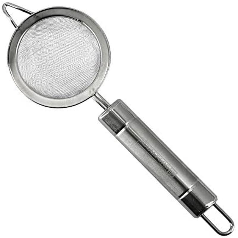 Royalford Stainless Steel Strainer Silver