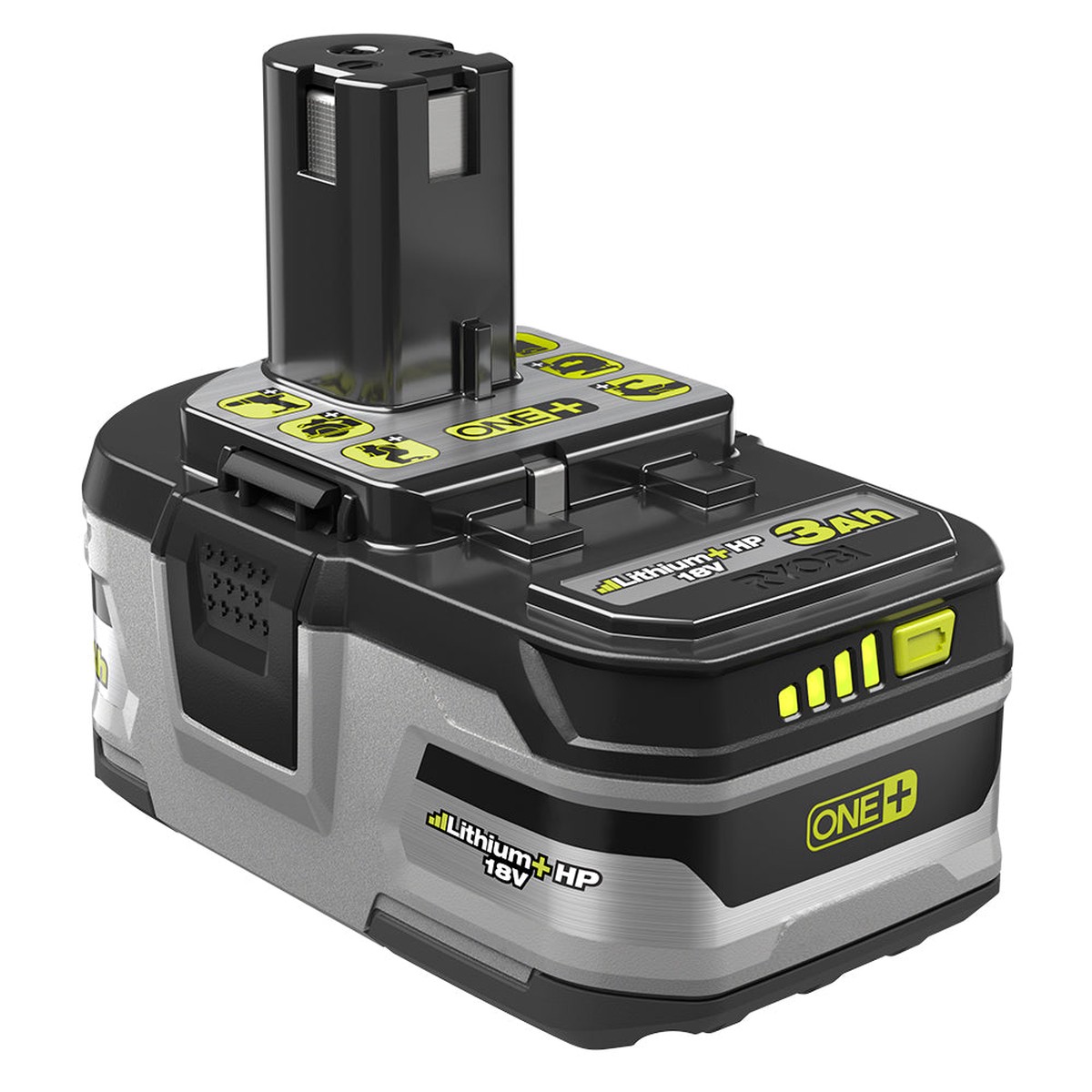 RYOBI 18V ONE+ Lithium+ HP 3.0Ah High Capacity Battery (6-Pack)