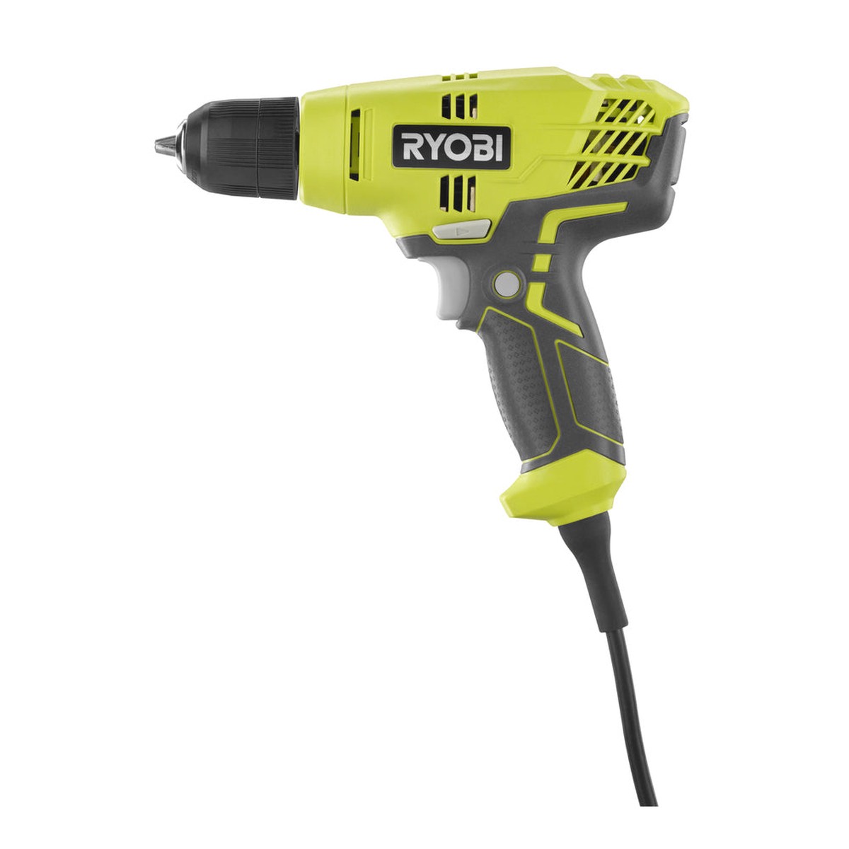 RYOBI 5.5 Amp Corded 3/8 in. Variable Speed Compact Drill/Driver with Bag
