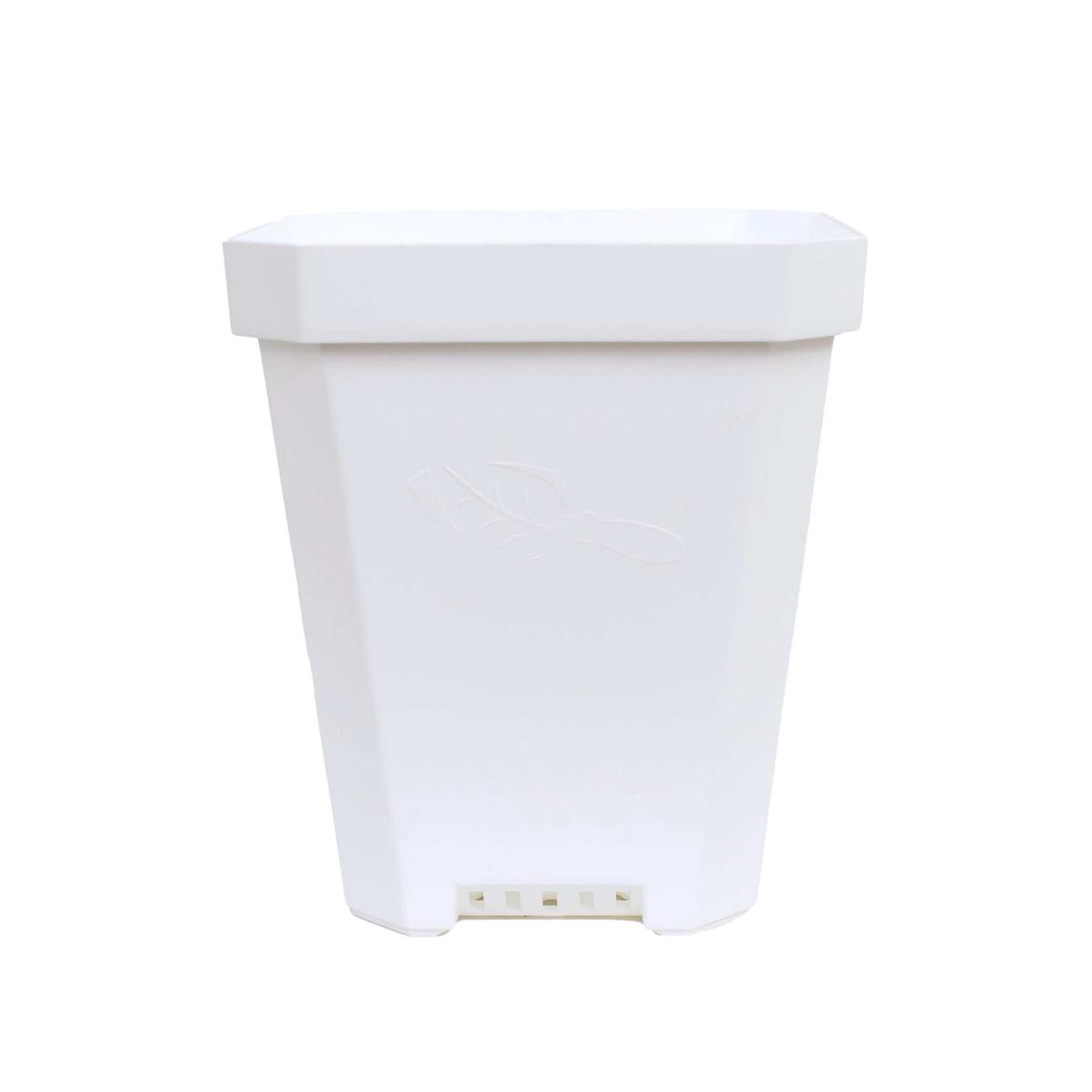 5" Heavy Duty Nursery Pots - White | 80 Pots