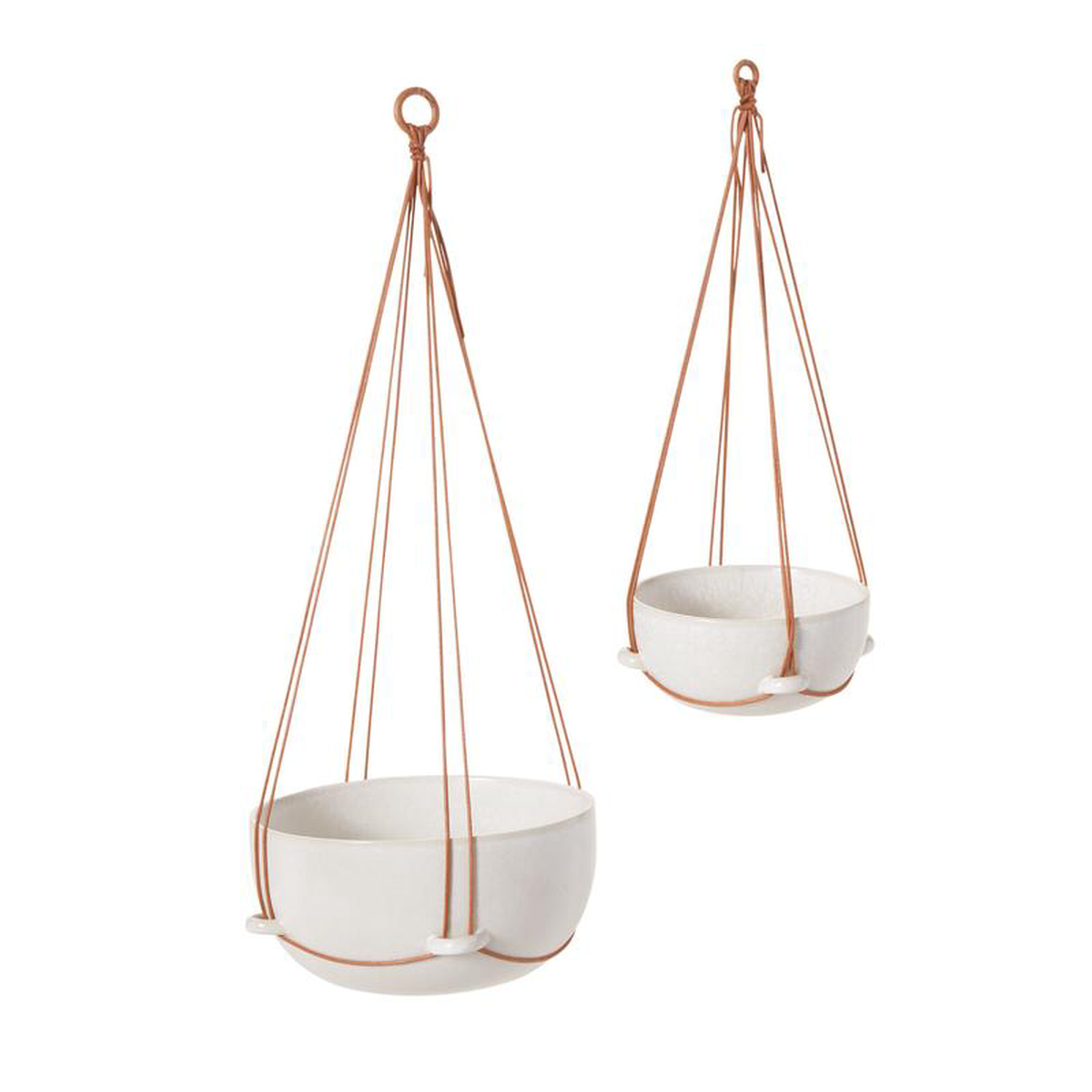 Redondo Shallow Hanging Planter 75 inch Diameter