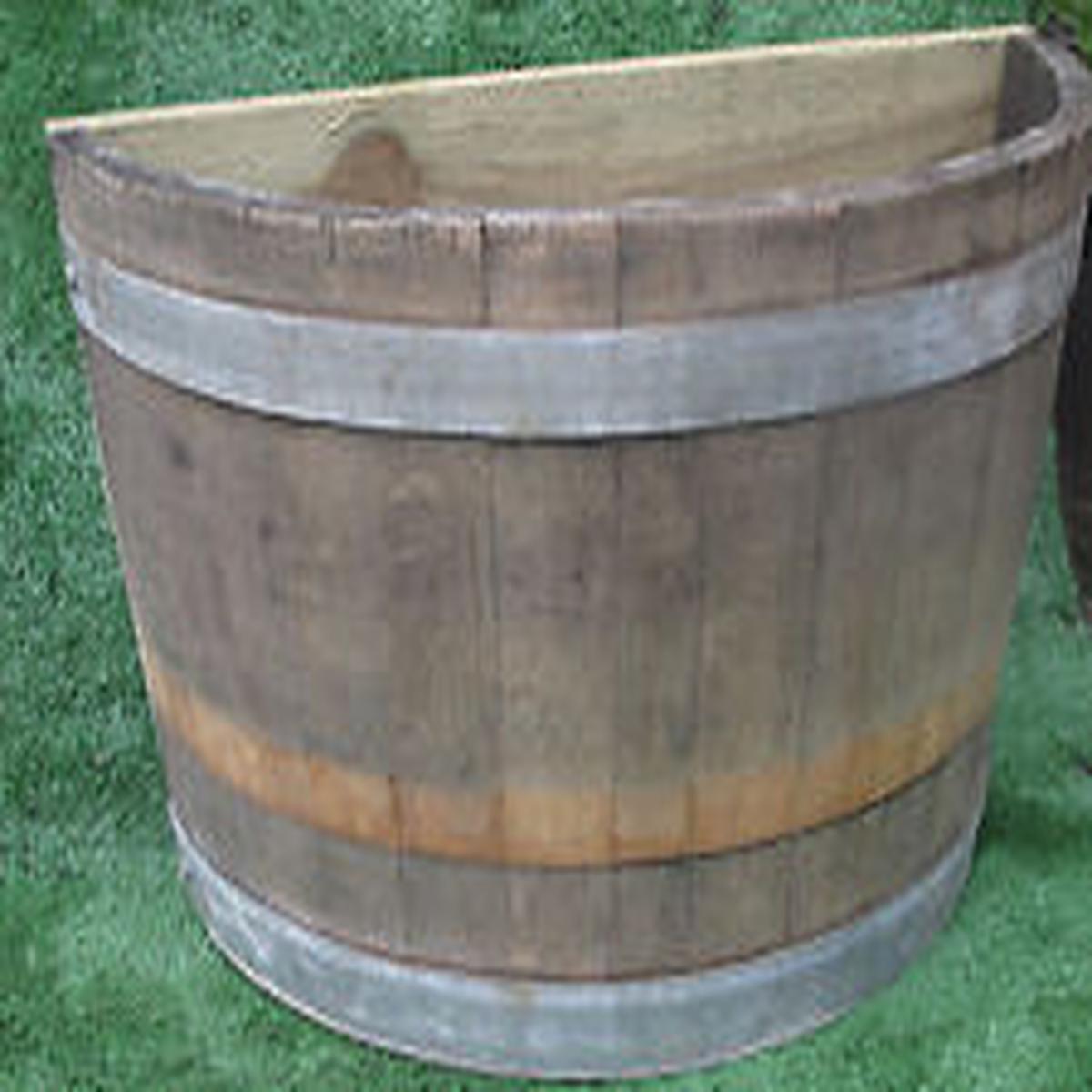 Raw Oak 24' Flatback 64cm