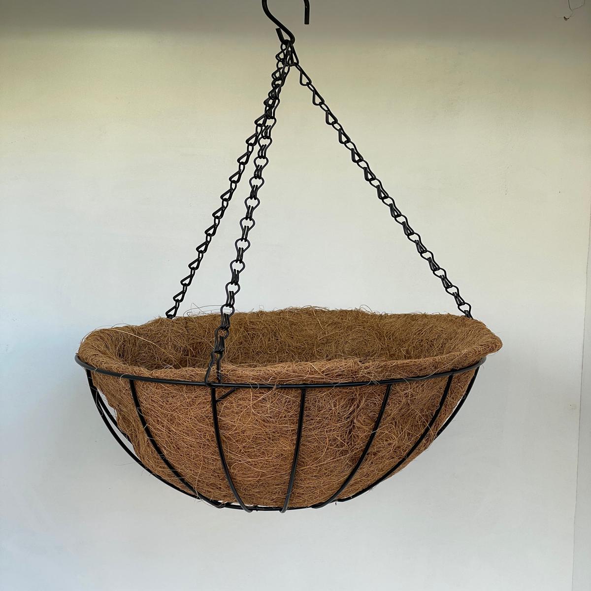Wire Hanging Basket Liner - 300mm