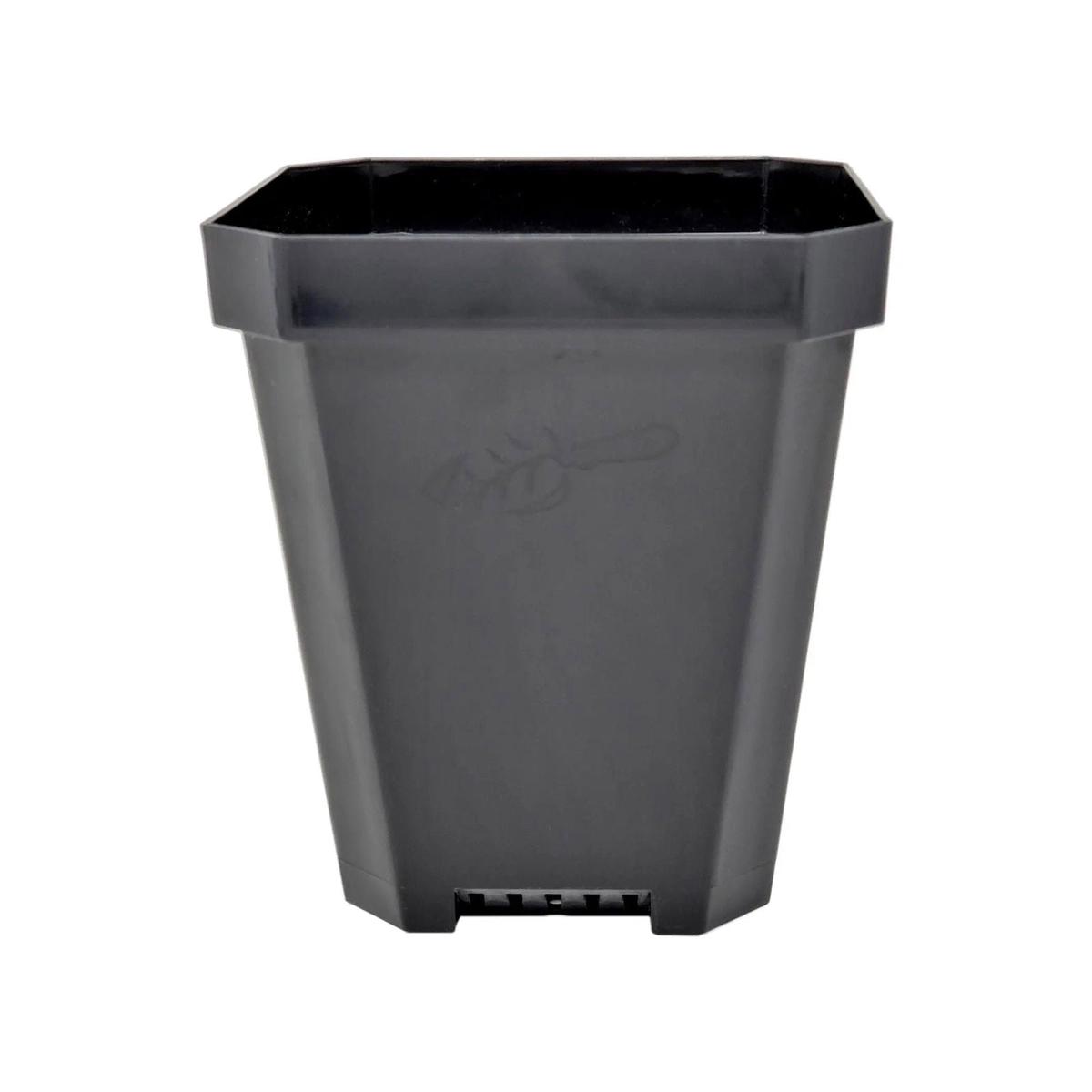 5" Heavy Duty Seed Starting Pots - Black | 8 Pots