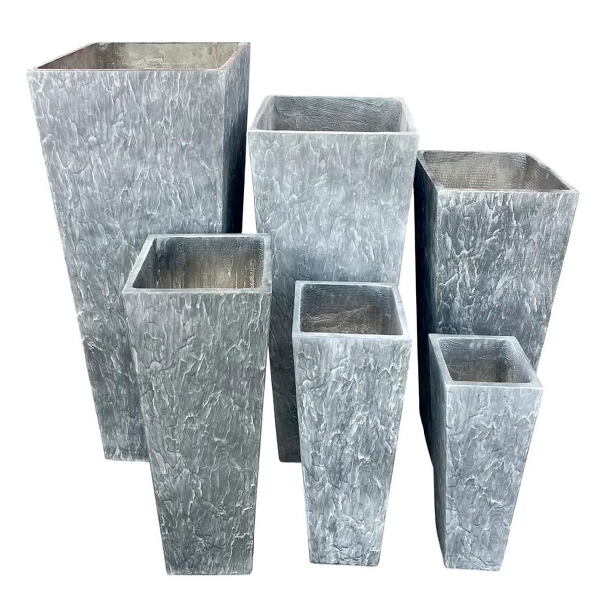 TALL TAPER SQ PLANTER S48H87