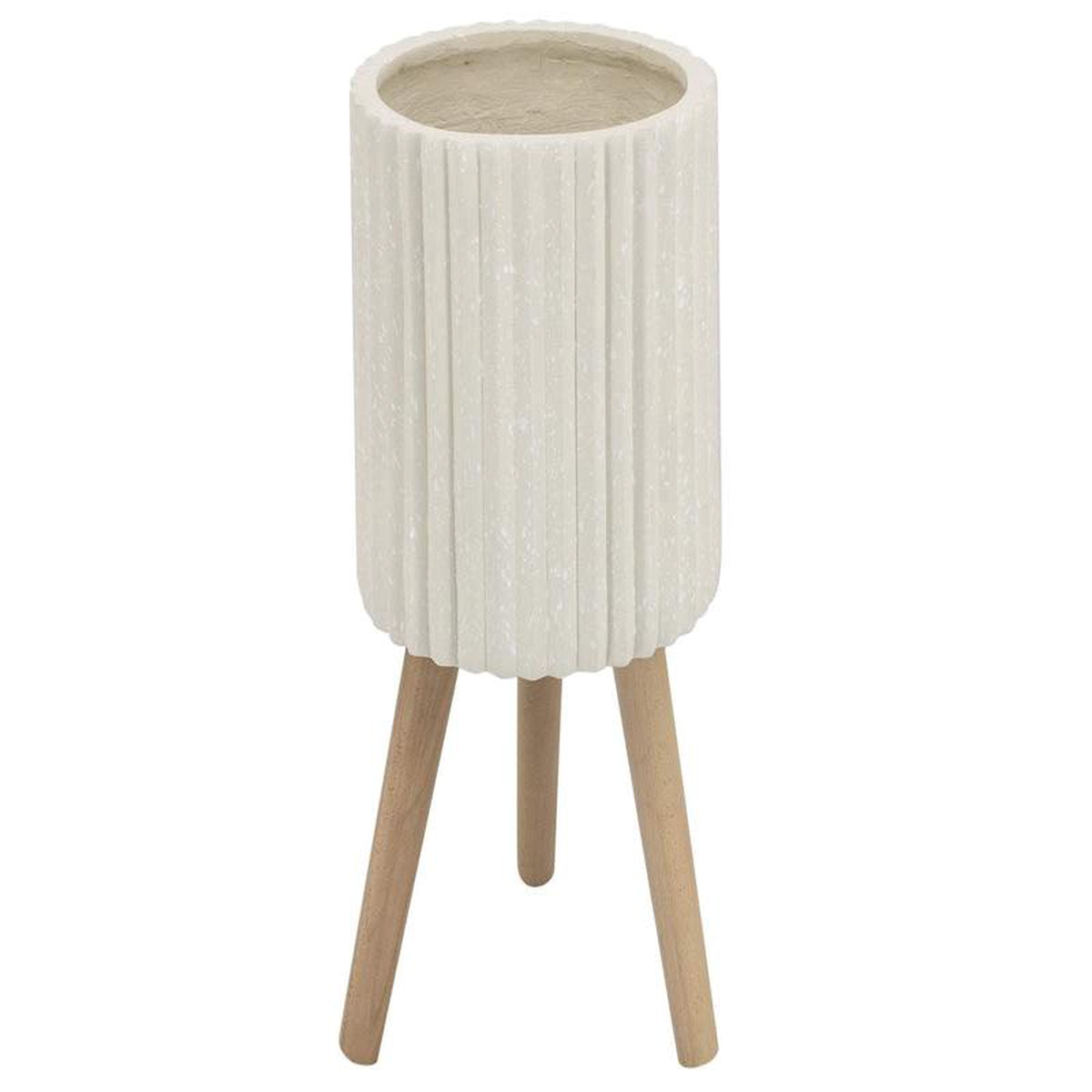 Pot on Stand MGO White  22
