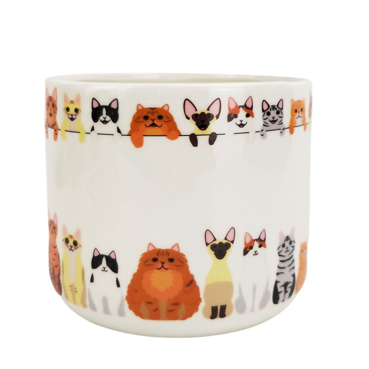 Quirky Cat Planter