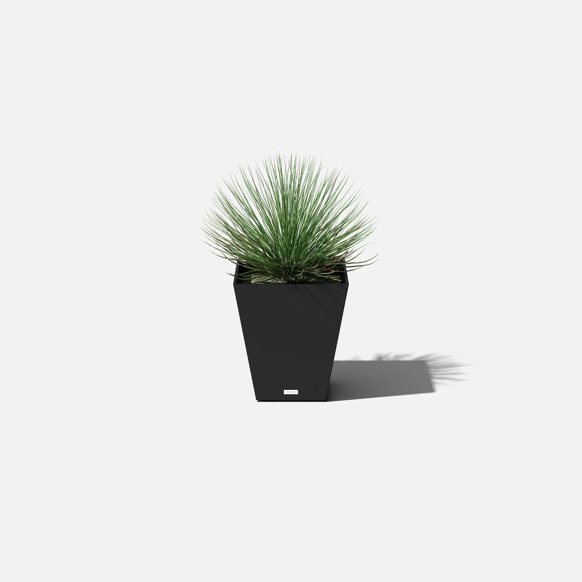 Pure Nobleton Planter | 18 inch - Black
