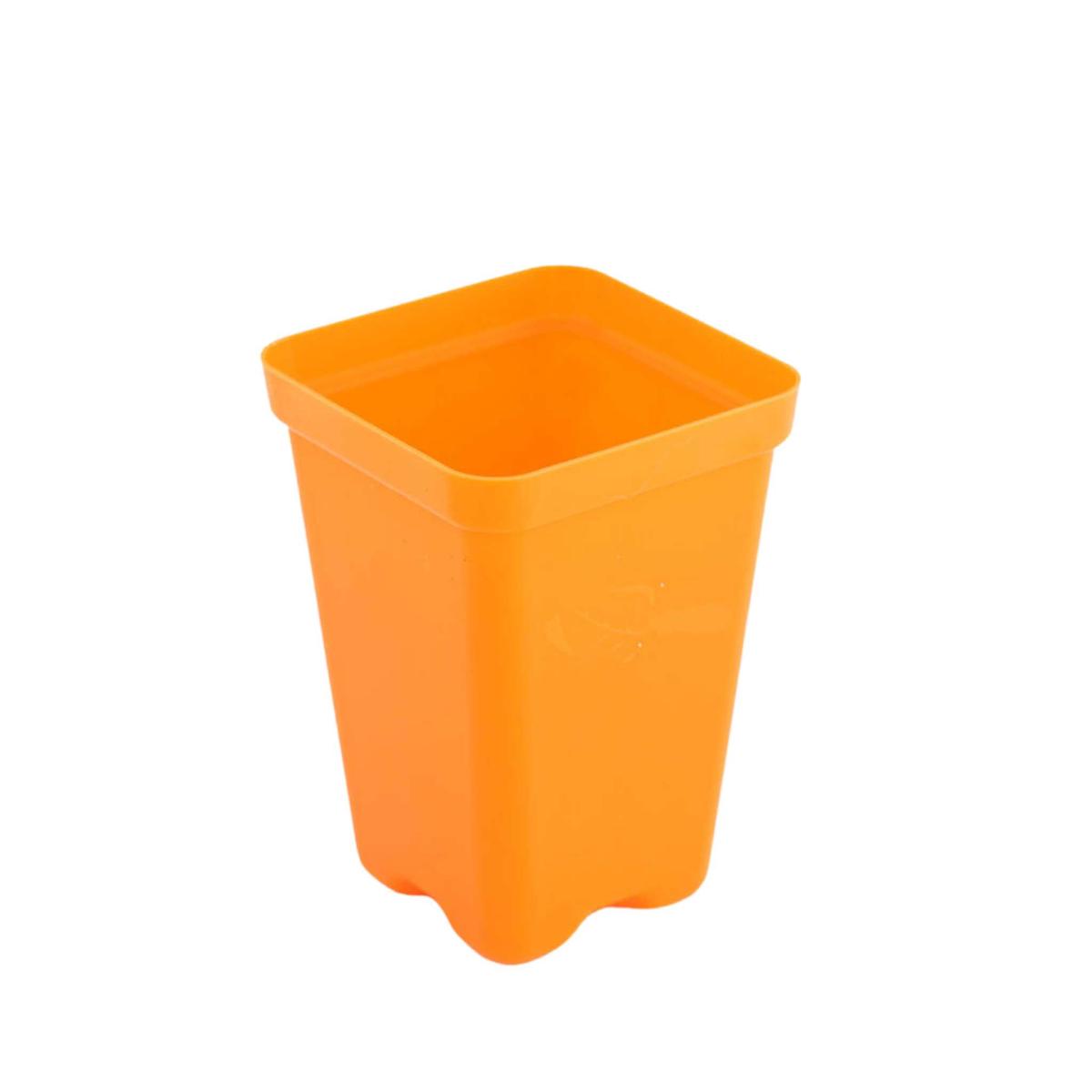 2.5" Heavy-Duty Seed Starting Pots - 40 Pots | Orange