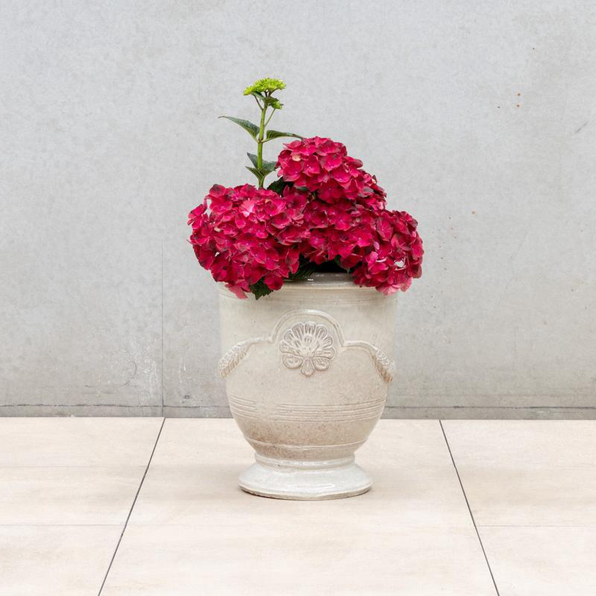 Provincial URN Pot 8211 Cream L
