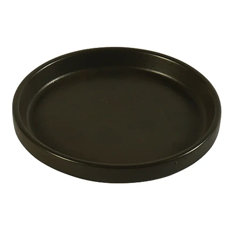 XLU saucer 22 M anthracite 22cm