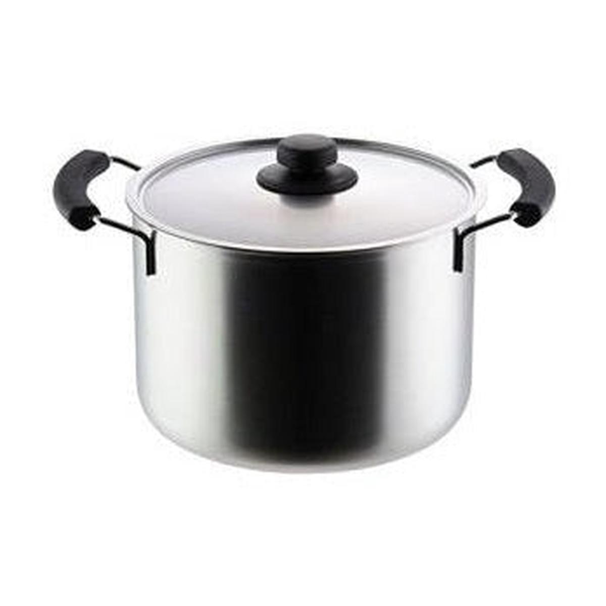 Yoshikawa She's Cooking Stainless Steel Two-Handled Pot 22cm