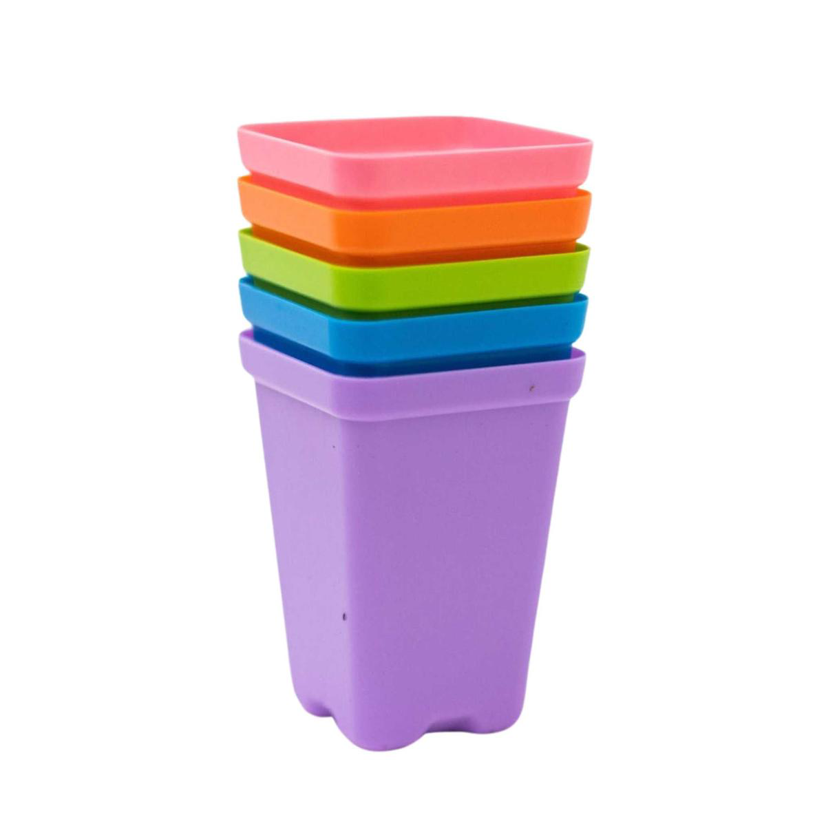 258221 Heavy-Duty Seed Starting Pots 8211 240 Pots Multicolor