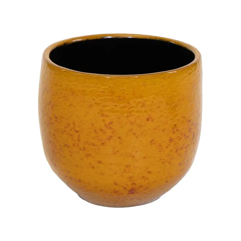 Puro Egg Pot Yellow 29H27