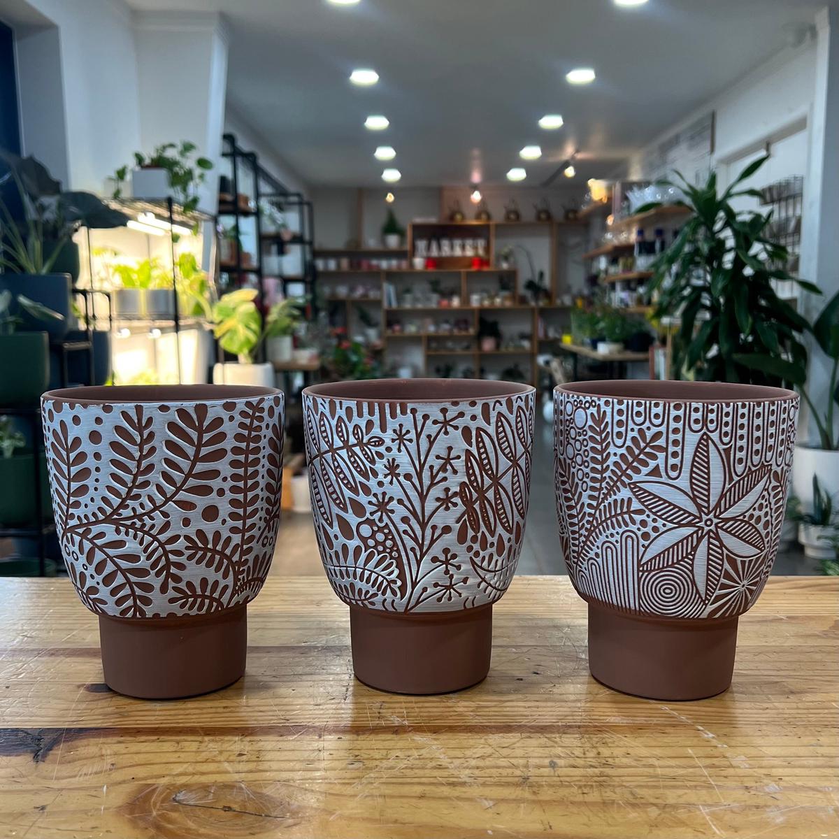 5" Torch Terra Cotta