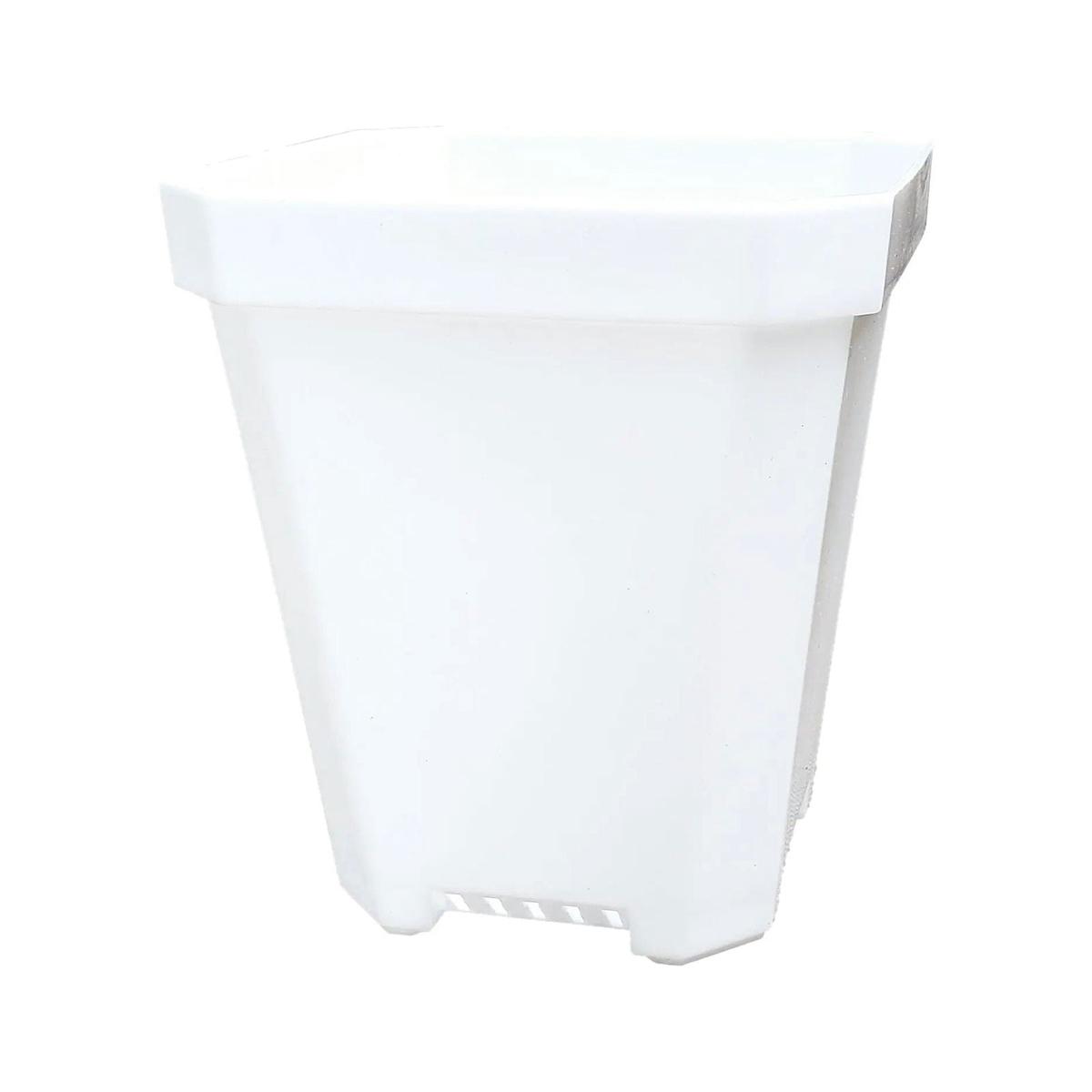 5" Heavy Duty Seed Starting Pots - White | 16 Pots