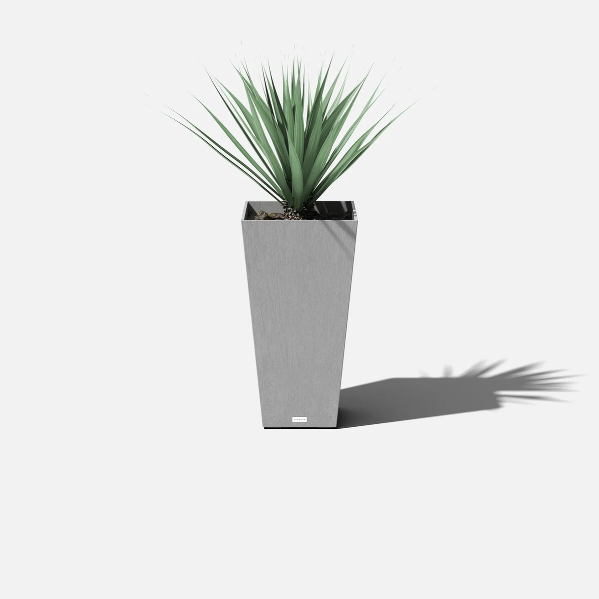Pure Midland Planter | 30 inch - Gray