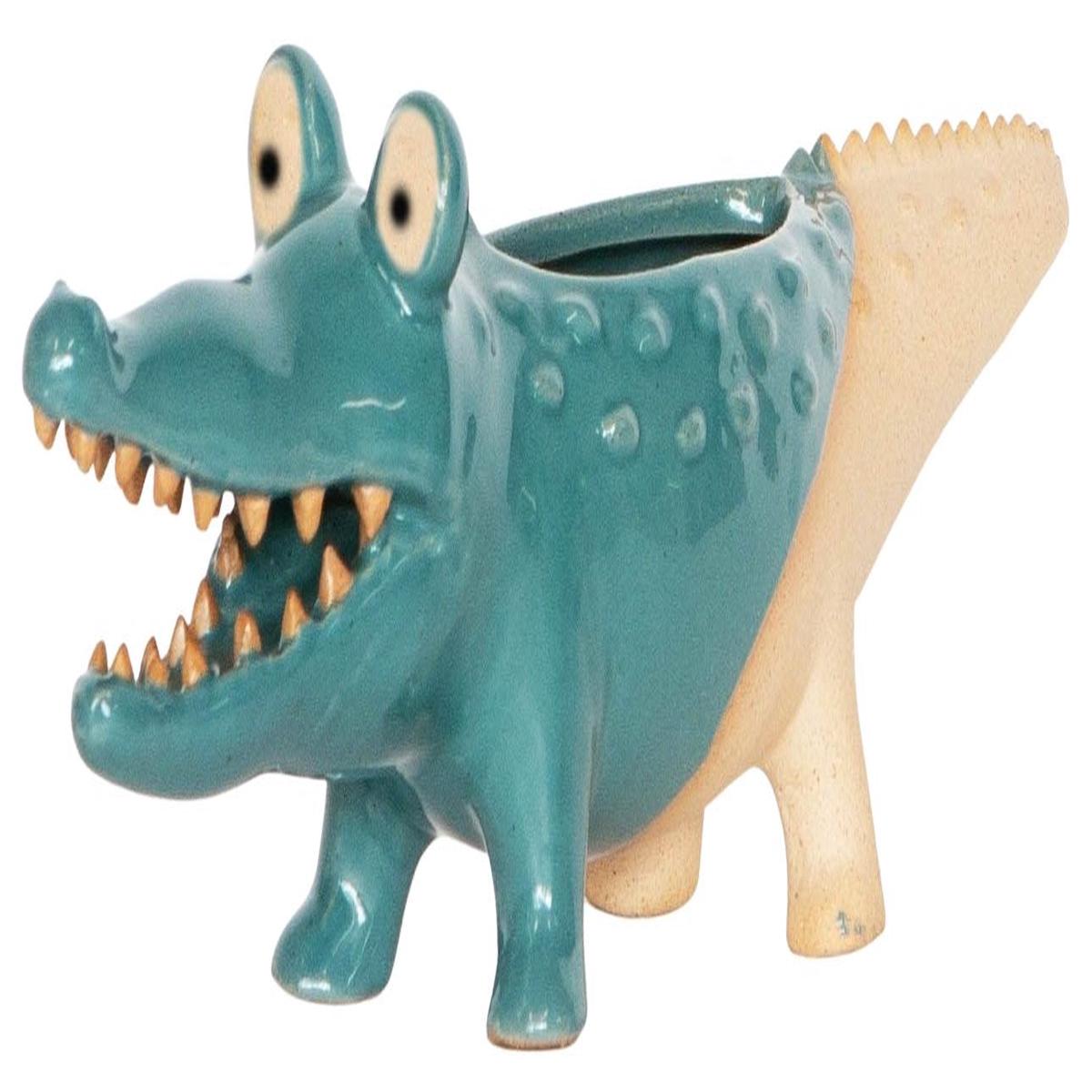 Quirky Croc Planter
