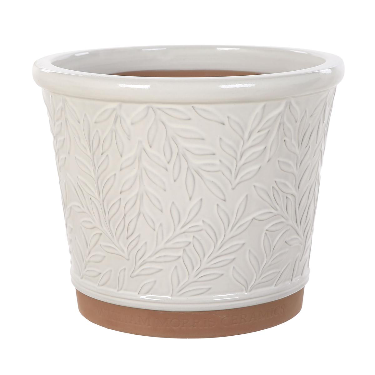 20CM WMORRISV POT CREAM