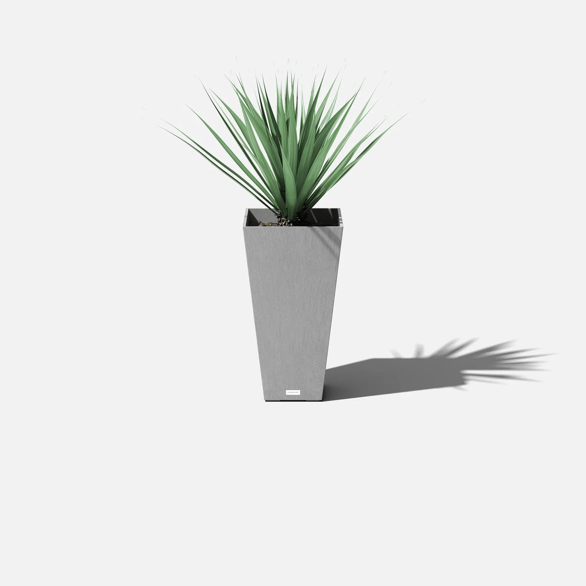 Pure Midland Planter | 26 inch - Gray